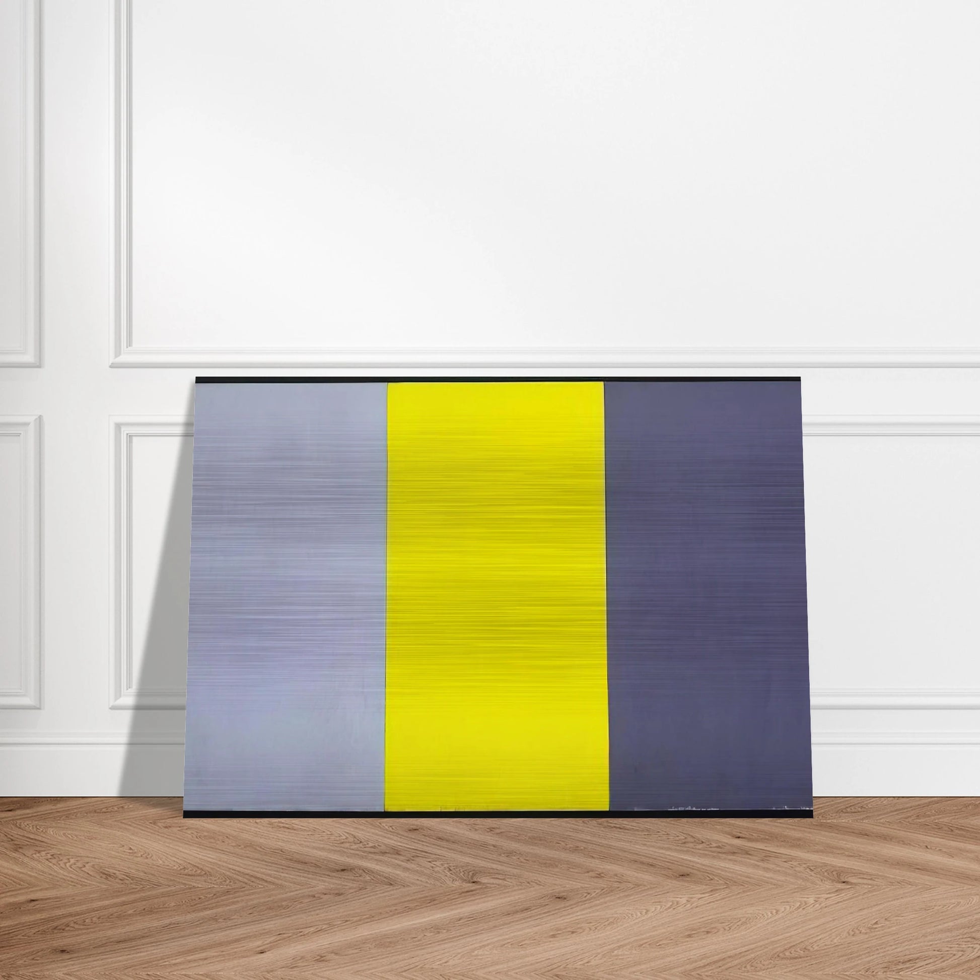 Summer Table - 1972 - Brice Marden Brushed Aluminum Print - 70x100 cm / 28x40 inches | Brice Marden Aluminum Print | Brice Marden Prints