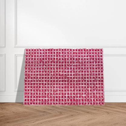 Tabula - 1976 - Simon Hantai Brushed Aluminum Print - 70x100 cm / 28x40 inches | Simon Hantai Aluminum Print | Simon Hantai Prints
