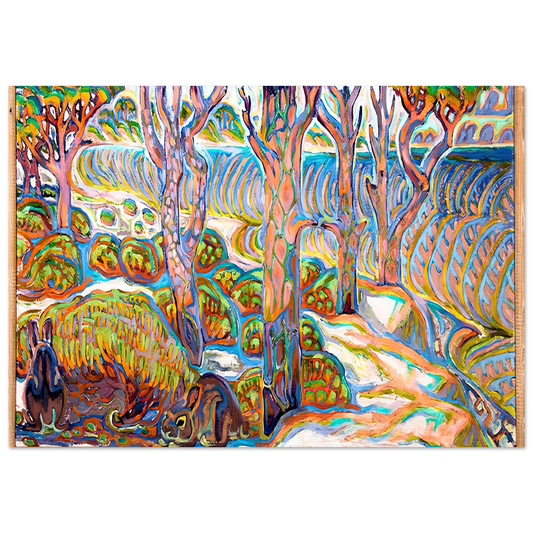 Walter Inglis Anderson - Walter Anderson Wall art - 13x18 cm / 5x7 inches - Fine Art Poster-canvas - -