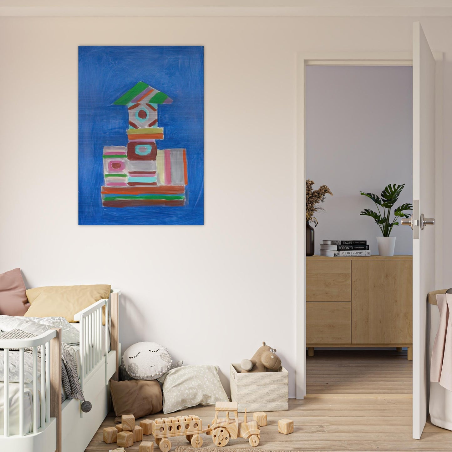 Going Up - 1978 - Betty Parsons Brushed Aluminum Print - 70x100 cm / 28x40 inches | Betty Parsons Aluminum Print | Betty Parsons Prints