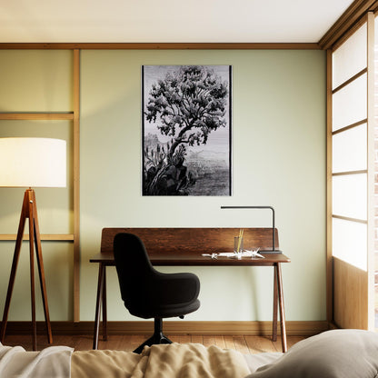 ESCHER (14) - MC Escher Brushed Aluminum Print - 70x100 cm / 28x40 inches | MC Escher Aluminum Print | MC Escher Prints