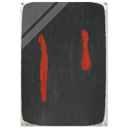 Samba - 2005 - Ron Gorchov Acrylic Print - 70x100 cm / 28x40″ inches | Ron Gorchov Wall Art | Ron Gorchov Prints