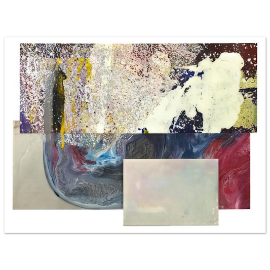 Sam Gilliam - Newly Little  75x100 cm / 30x40inches Fine Art Poster