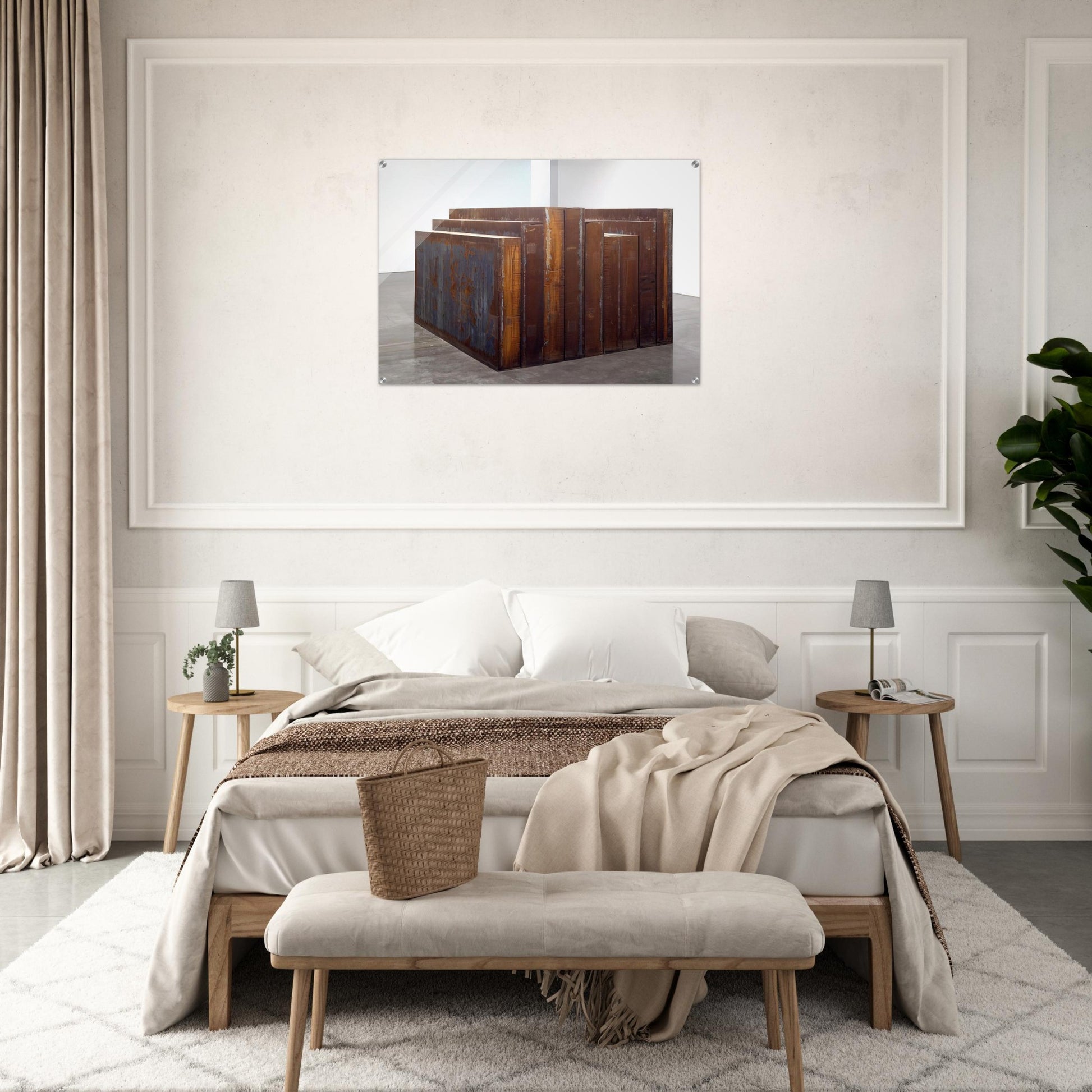 ELEVATIONAL MASS 2006 - Richard Serra Acrylic Print - 70x100 cm / 28x40″ inches