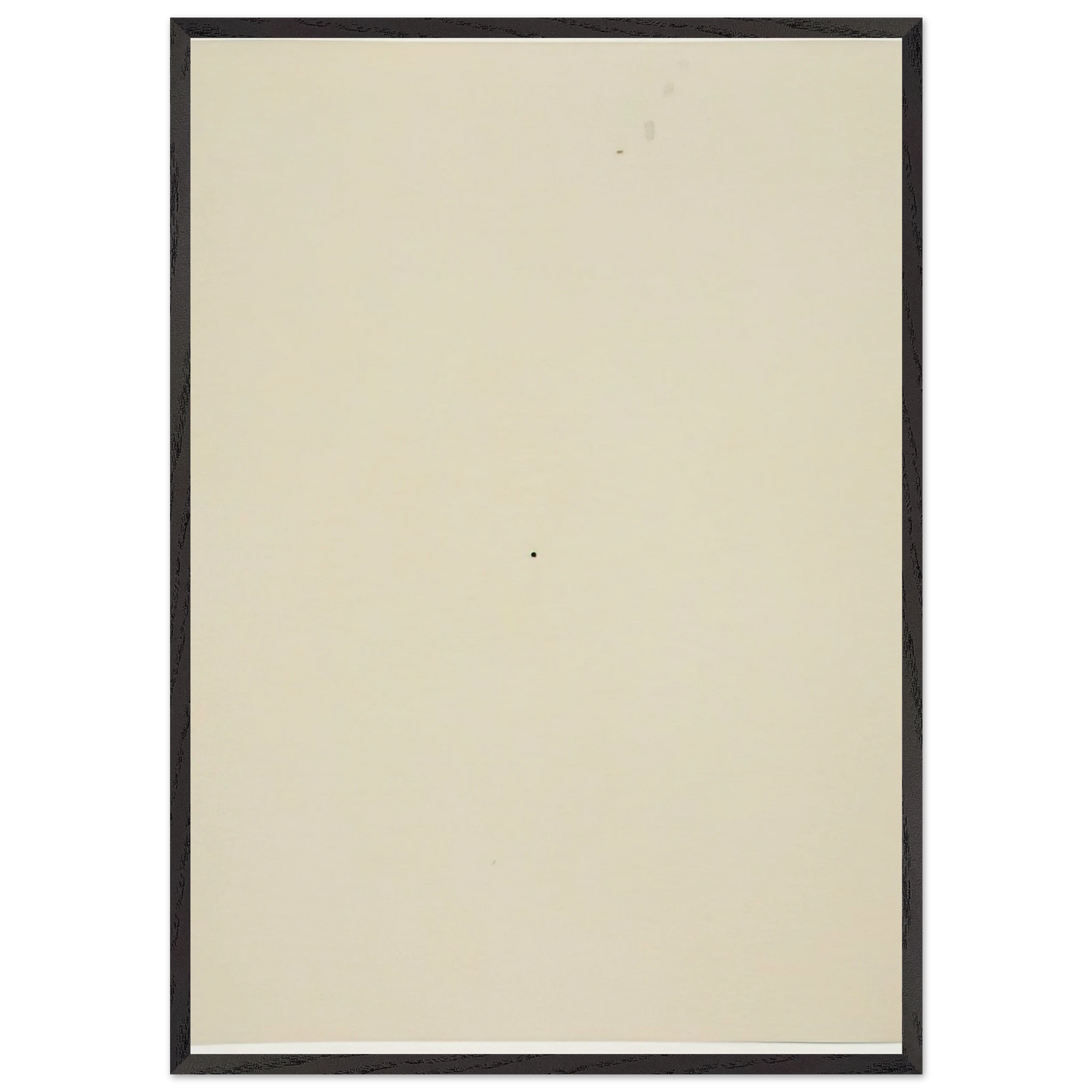First Conversion - Robert Ryman 70x100 cm / 28x40 inches Framed Art Print – Black Wooden Frame