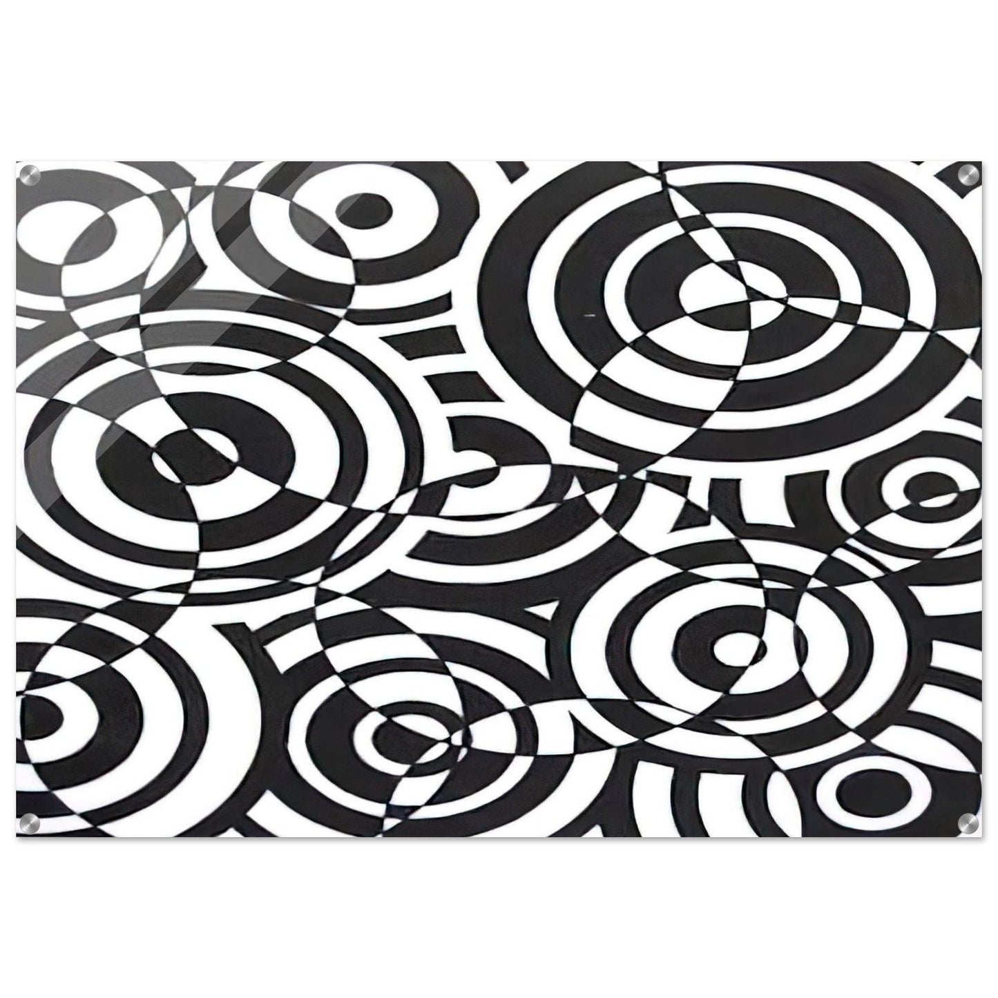 Untitled - 1959 - Antonio Asis Acrylic Print - 70x100 cm / 28x40″ inches | Antonio Asis Wall Art | Antonio Asis Prints