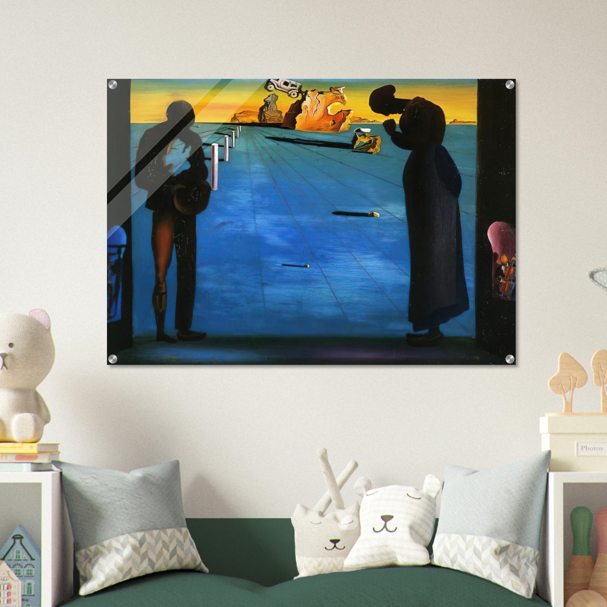 ANGELUS - Salvador Dali Acrylic Print - 70x100 cm / 28x40″ inches | Salvador Dali Wall Art | Salvador Dali Prints