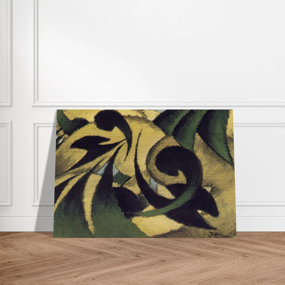 Nature Symbolized - 1911 - Arthur Dove Brushed Aluminum Print - 70x100 cm / 28x40 inches | Arthur Dove Aluminum Print | Arthur Dove Prints