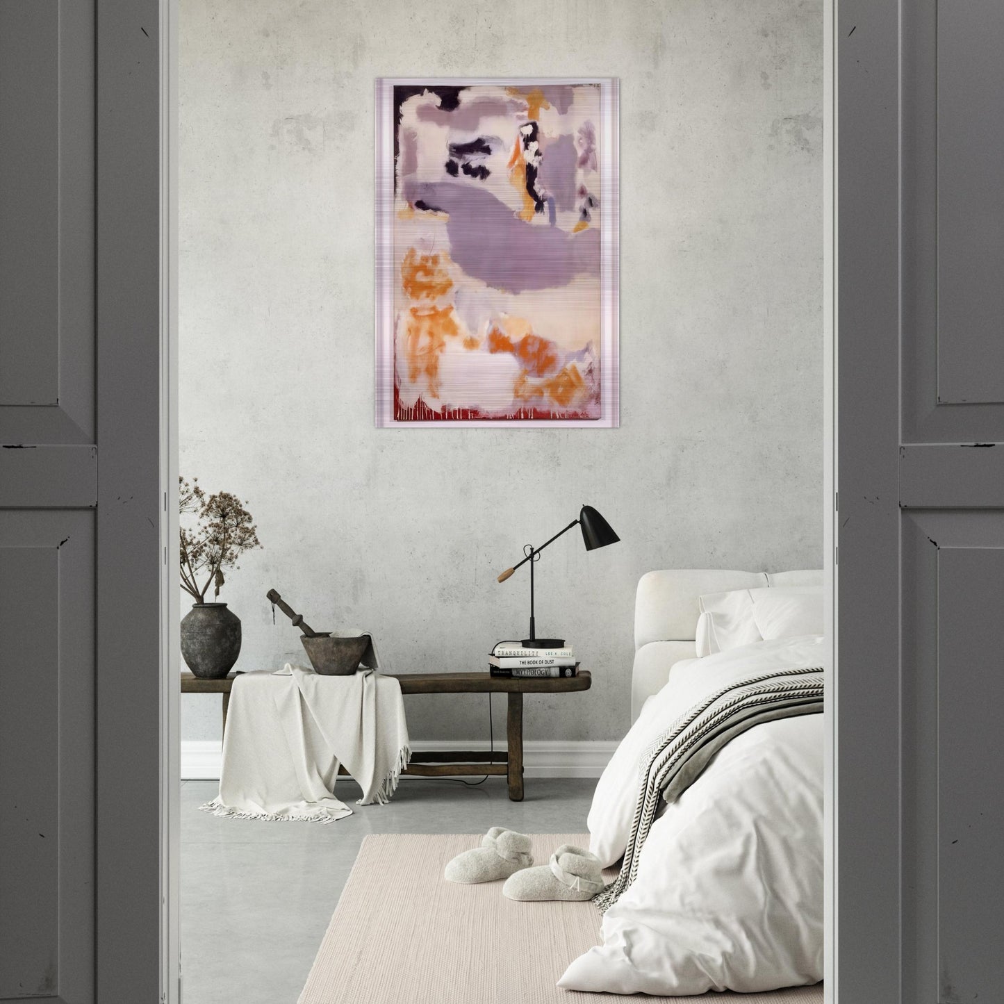 Untitled 14B - 1947 - Mark Rothko Brushed Aluminum Print - 70x100 cm / 28x40 inches | Mark Rothko Aluminum Print | Mark Rothko Prints