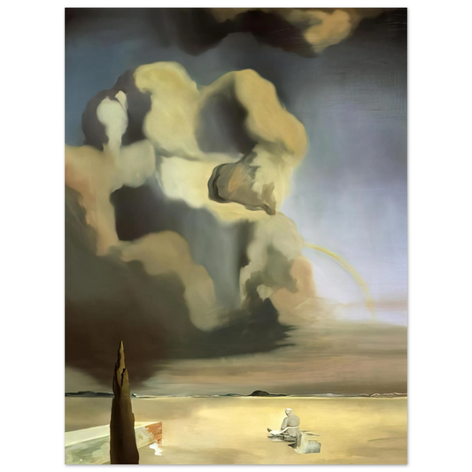 Salvador Dali - THE SPECTRE AND THE PHANTOM  75x100 cm / 30x40inches Fine Art Poster