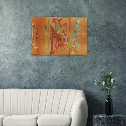 Gateway - 1988 - Helen Frankenthaler Brushed Aluminum Print - 70x100 cm / 28x40 inches | Helen Frankenthaler Aluminum Print | Helen Frankenthaler Prints