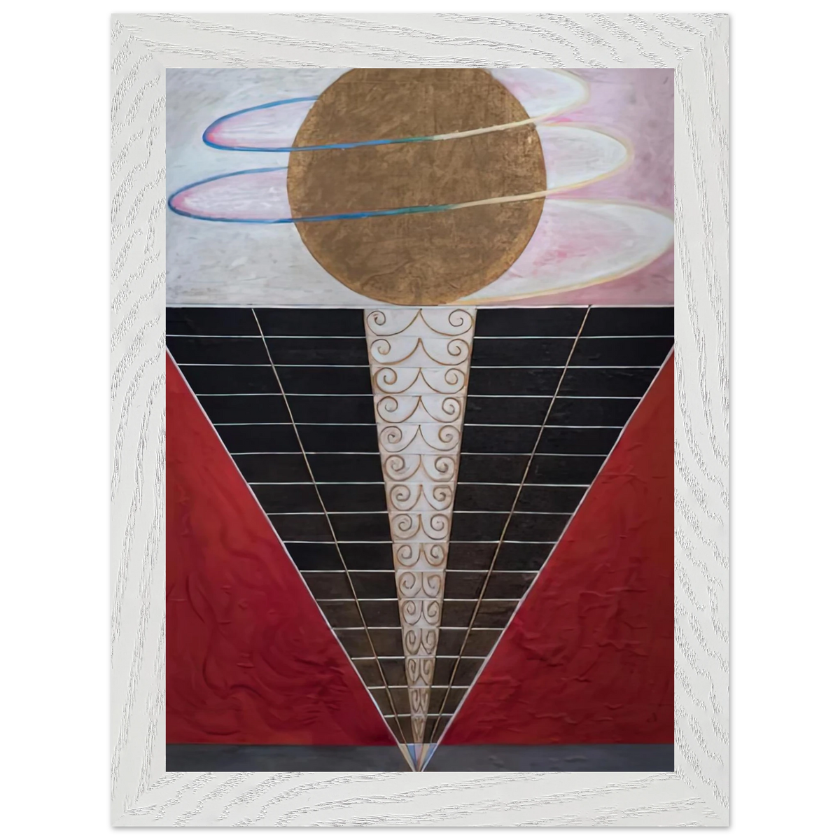 Hilma af Klint - ALTARPIECE NO 2 1915 Wall art - A2 (42 x 59.4  cm) - Fine Art Poster-canvas - -