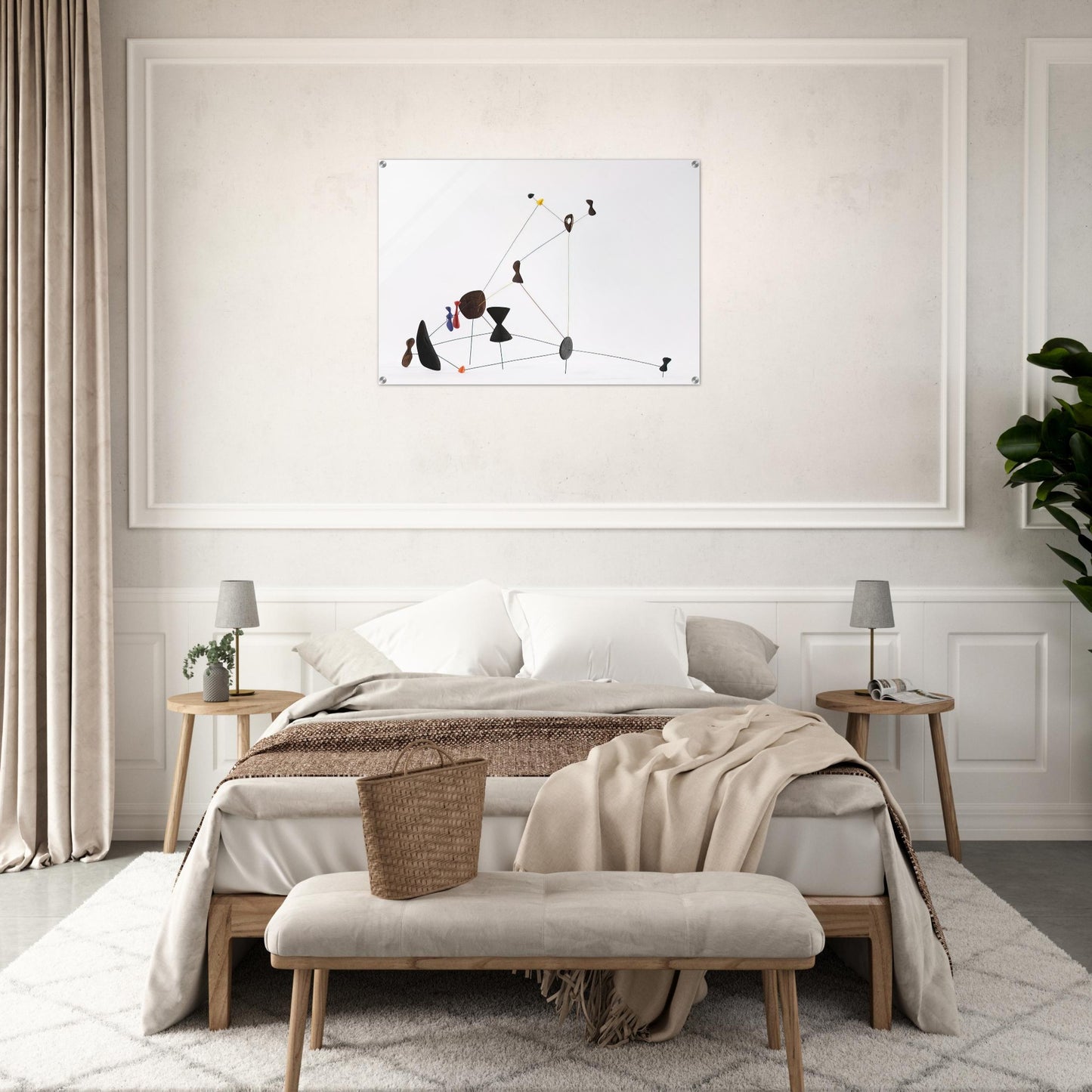 CONSTELLATION 1943 - Alexander Calder Acrylic Print - 70x100 cm / 28x40″ inches