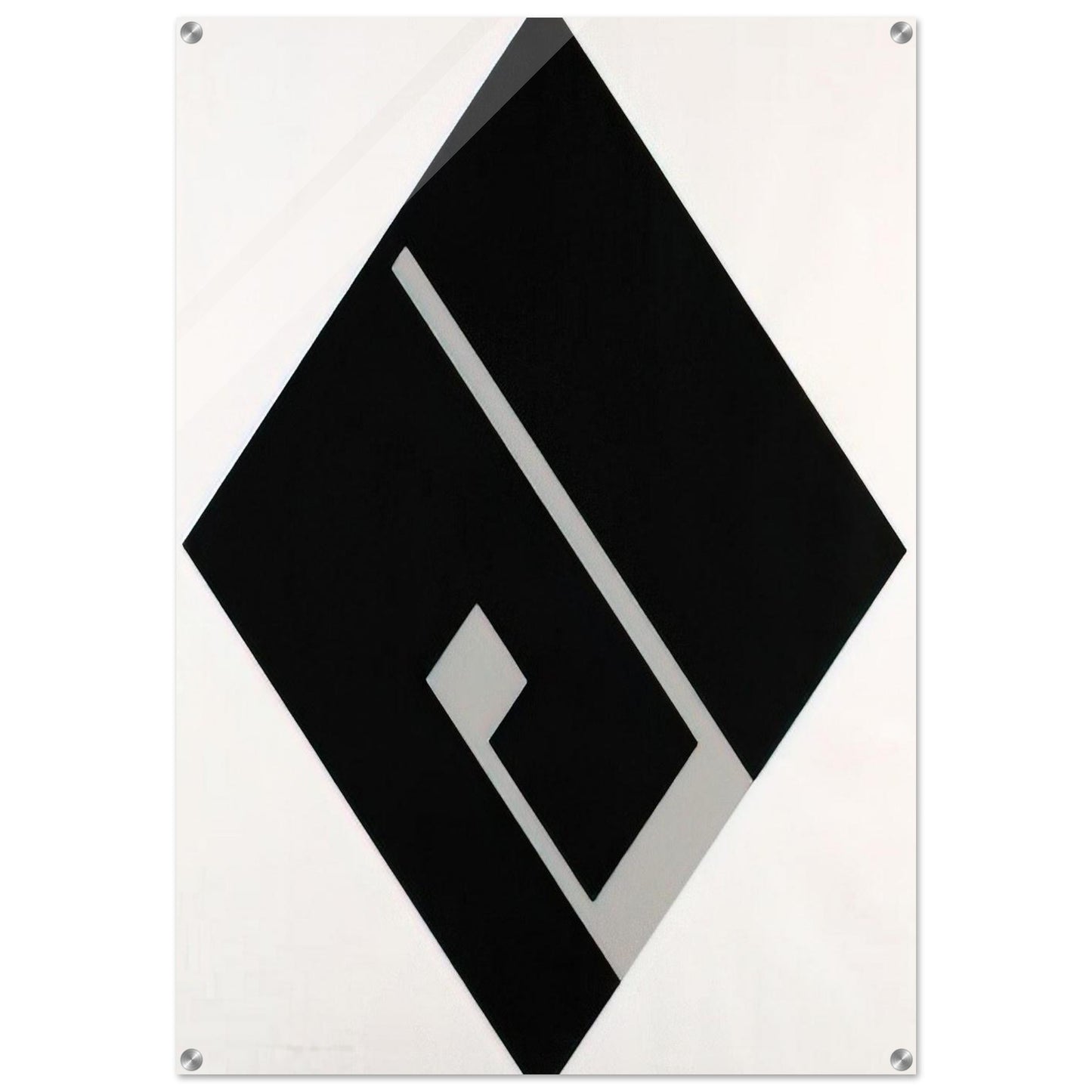 Untitled - 1984 - Bruno Munari Acrylic Print - 70x100 cm / 28x40″ inches | Bruno Munari Wall Art | Bruno Munari Prints