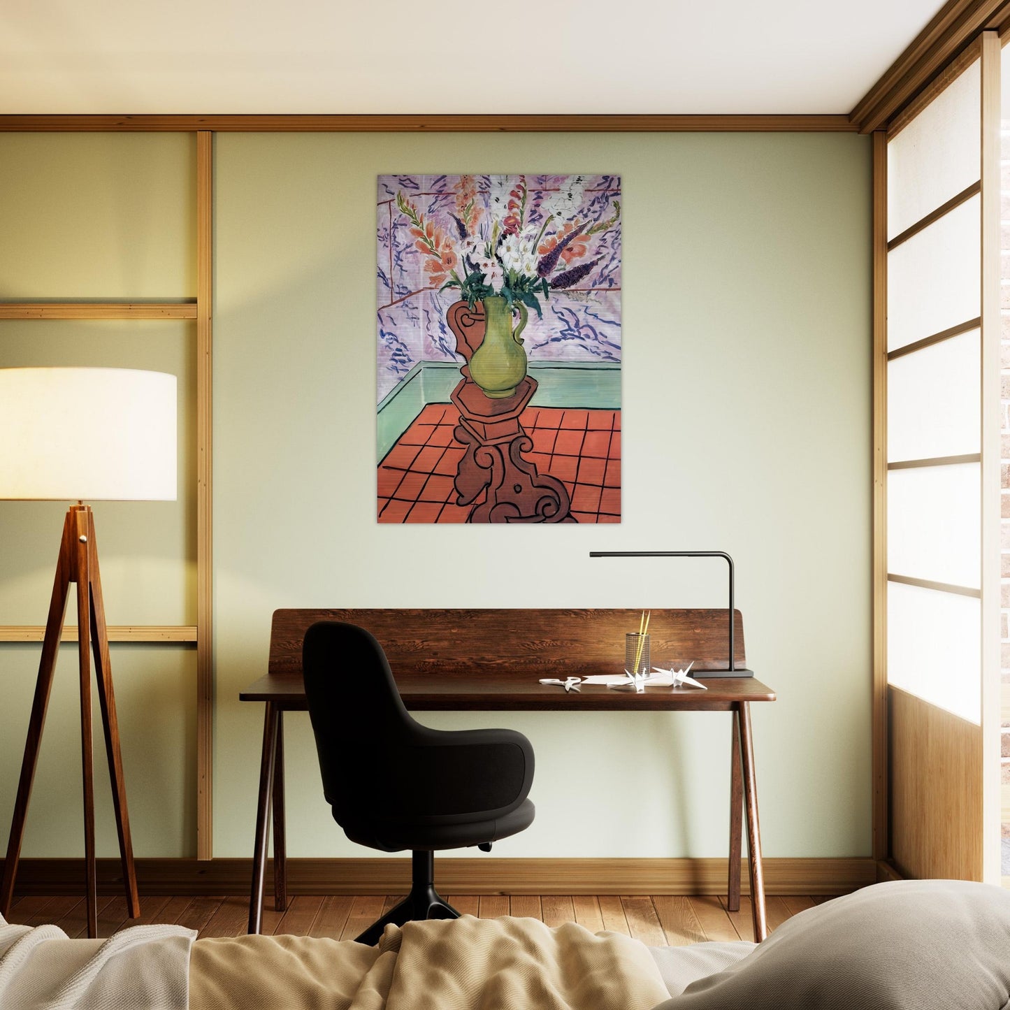 STILL LIFE 6 - Henri Matisse Brushed Aluminum Print - 70x100 cm / 28x40 inches | Henri Matisse Aluminum Print | Henri Matisse Prints