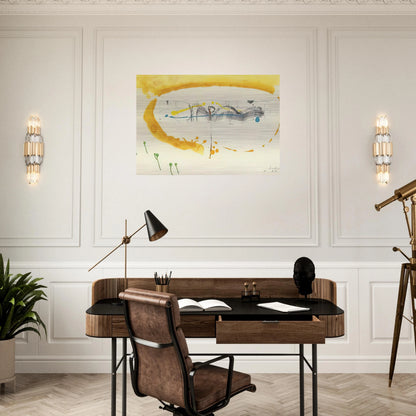 Making Music - 2000 - Helen Frankenthaler Brushed Aluminum Print - 70x100 cm / 28x40 inches | Helen Frankenthaler Aluminum Print | Helen Frankenthaler Prints