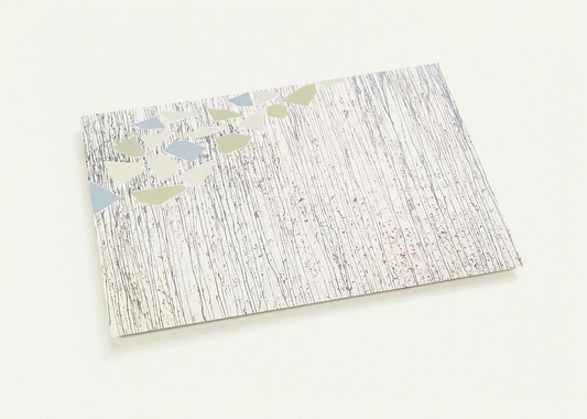 Pale colors on runs - Abstract Expressionism By Robert Goodnough Pack of 10 Post Cards | Robert Goodnough Post Cards | A6 (10.5 x 14.8 cm) - 4.1 x 5.8 inches