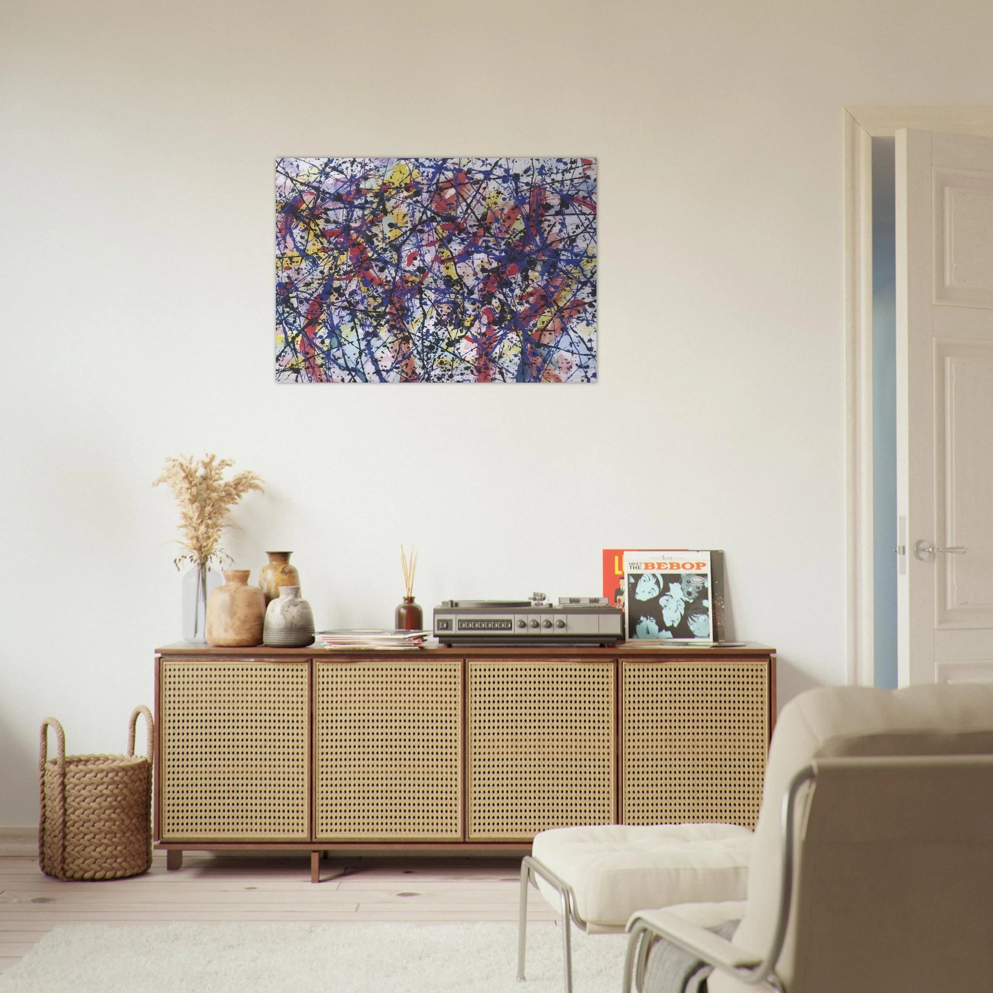 Brise d Automne - Marcel Barbeau Brushed Aluminum Print - 70x100 cm / 28x40 inches | Marcel Barbeau Aluminum Print | Marcel Barbeau Prints