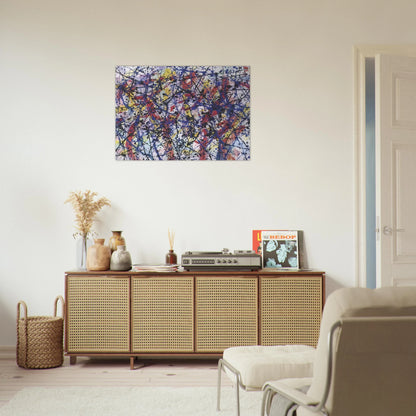 Brise d Automne - Marcel Barbeau Brushed Aluminum Print - 70x100 cm / 28x40 inches | Marcel Barbeau Aluminum Print | Marcel Barbeau Prints