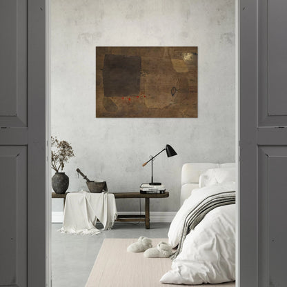 Composition - Alberto Burri Brushed Aluminum Print - 70x100 cm / 28x40 inches | Alberto Burri Aluminum Print | Alberto Burri Prints