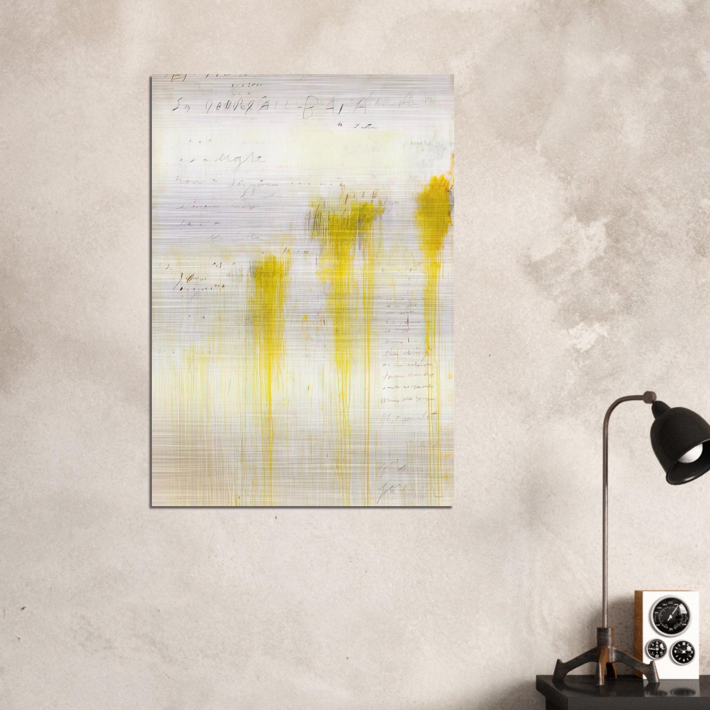 Quattro Stagioni II. Estate - Cy Twombly Brushed Aluminum Print - 70x100 cm / 28x40 inches | Cy Twombly Aluminum Print | Cy Twombly Prints