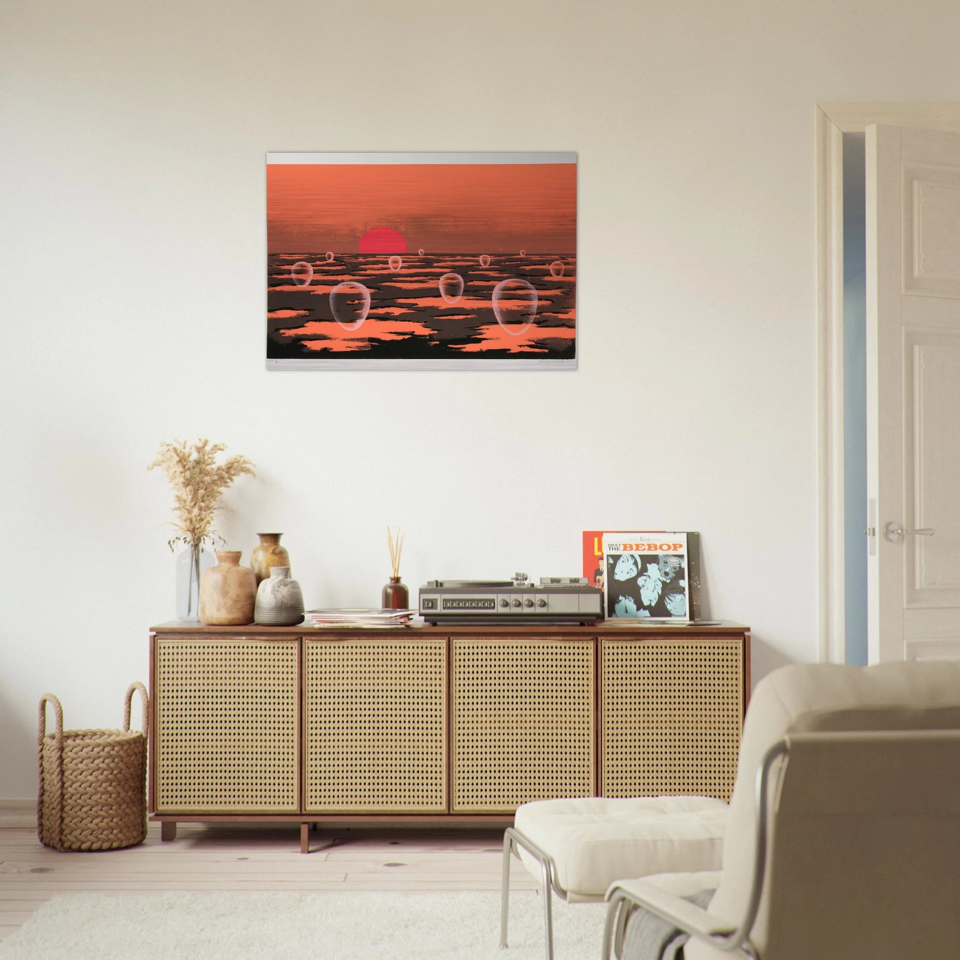 Eschantos 28 - 1977 - Clarence Holbrook Carter Brushed Aluminum Print - 70x100 cm / 28x40 inches | Clarence Holbrook Carter Aluminum Print | Clarence Holbrook Carter Prints