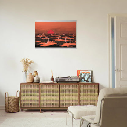 Eschantos 28 - 1977 - Clarence Holbrook Carter Brushed Aluminum Print - 70x100 cm / 28x40 inches | Clarence Holbrook Carter Aluminum Print | Clarence Holbrook Carter Prints
