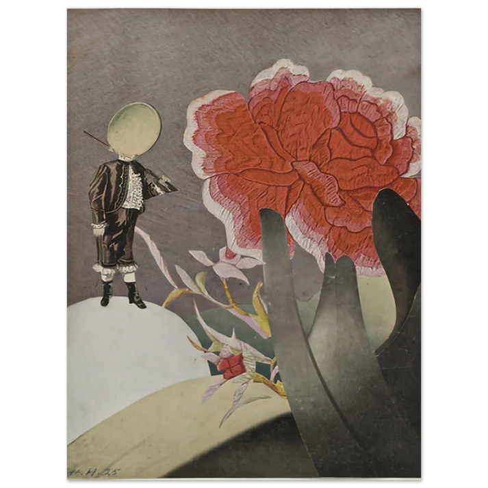 Hannah Hoch - WATCHED 1925  75x100 cm / 30x40inches Fine Art Poster