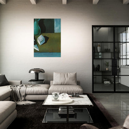 STILL LIFE 5 - Salvador Dali Brushed Aluminum Print - 70x100 cm / 28x40 inches | Salvador Dali Aluminum Print | Salvador Dali Prints