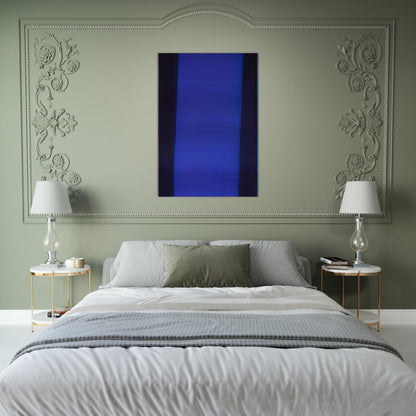 The Moment - Barnett Newman Brushed Aluminum Print - 70x100 cm / 28x40 inches | Barnett Newman Aluminum Print | Barnett Newman Prints