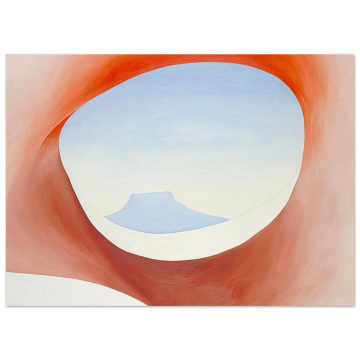 Georgia O'Keeffe - Pedernal - From the Ranch I Fine Art Poster