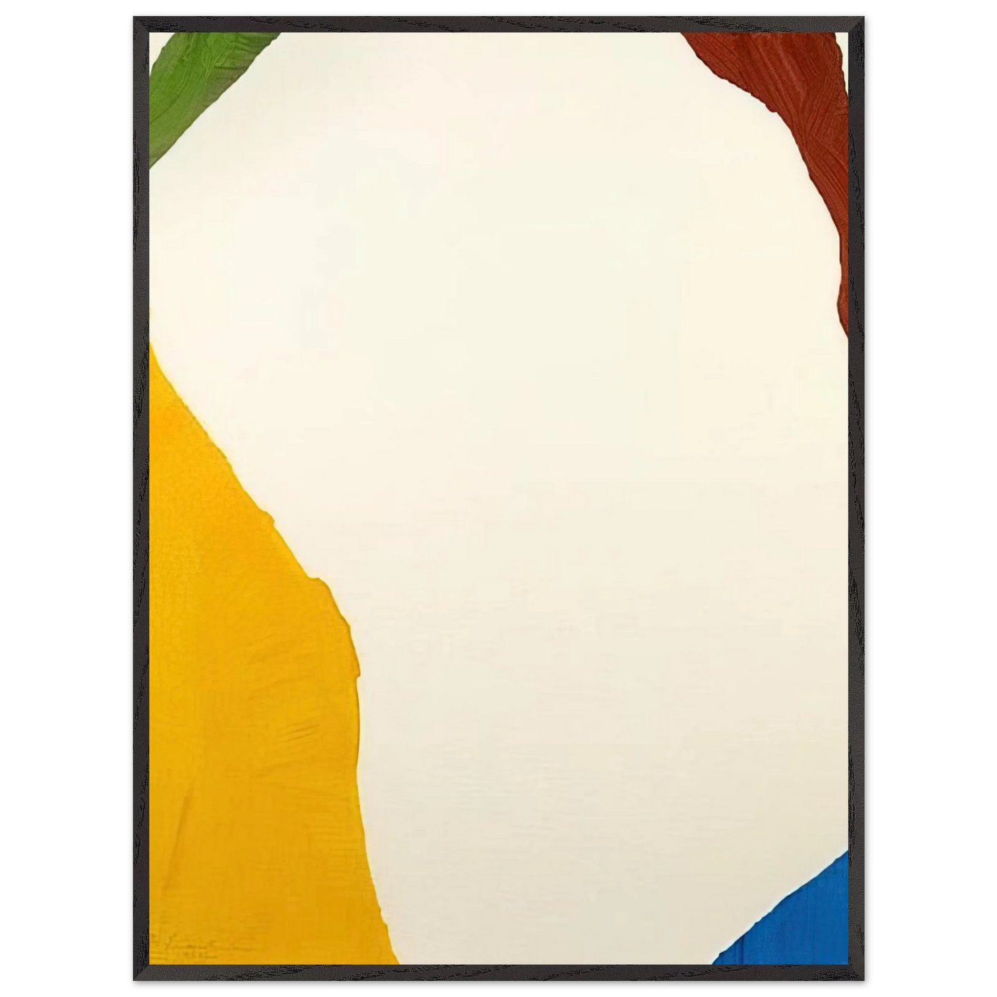 Helen Frankenthaler - Wind Directions - 1970 Wall art - 40x50 cm / 16x20 inches - Fine Art Poster-canvas - -