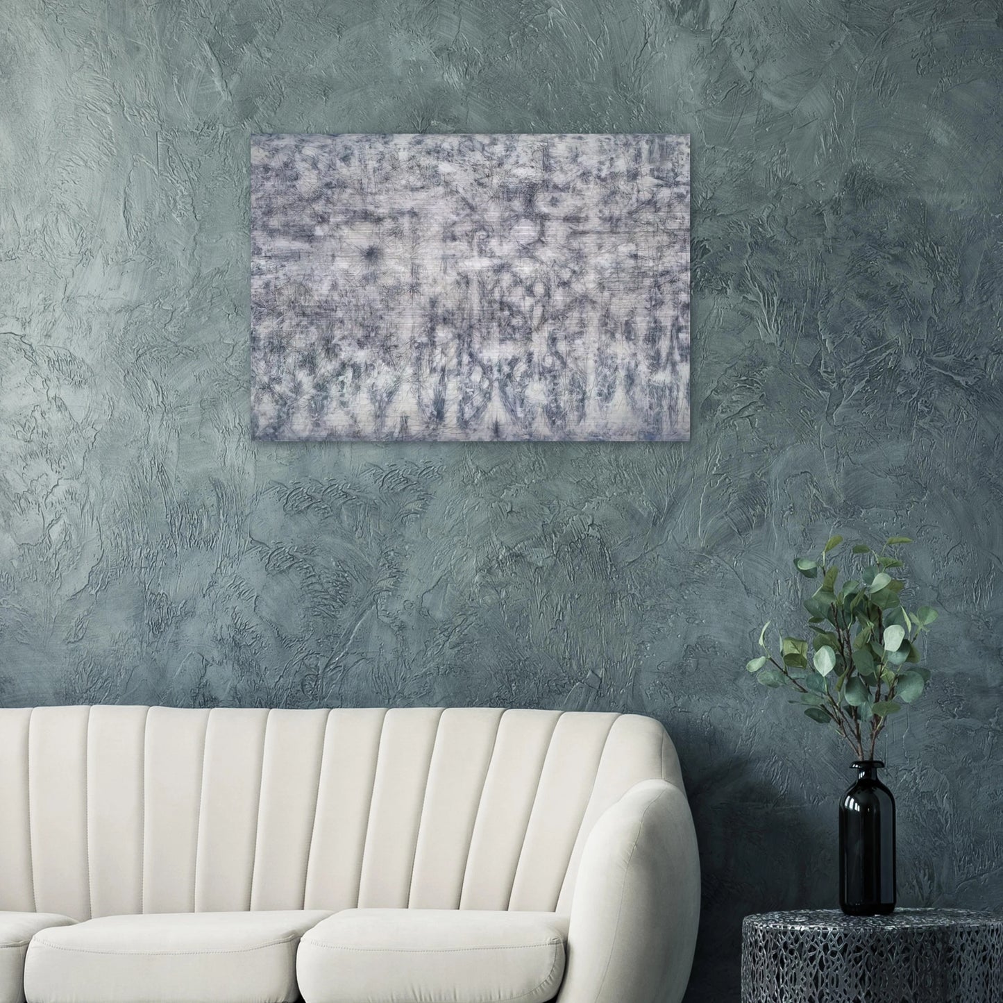 White Garden - Richard Pousette-Dart Brushed Aluminum Print - 70x100 cm / 28x40 inches | Richard Pousette-Dart Aluminum Print | Richard Pousette-Dart Prints