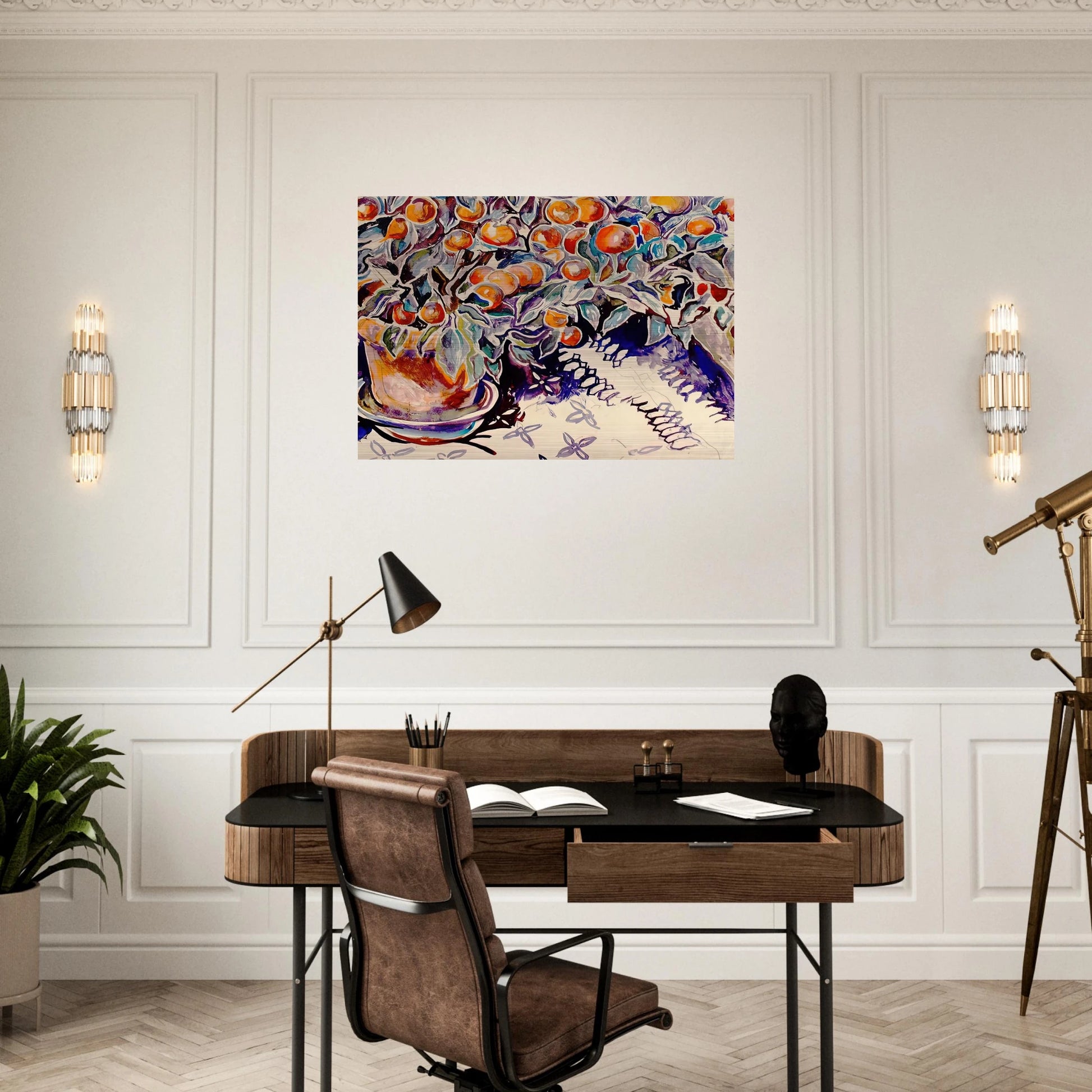 Walter Anderson - Walter Anderson Brushed Aluminum Print - 70x100 cm / 28x40 inches | Walter Anderson Aluminum Print | Walter Anderson Prints