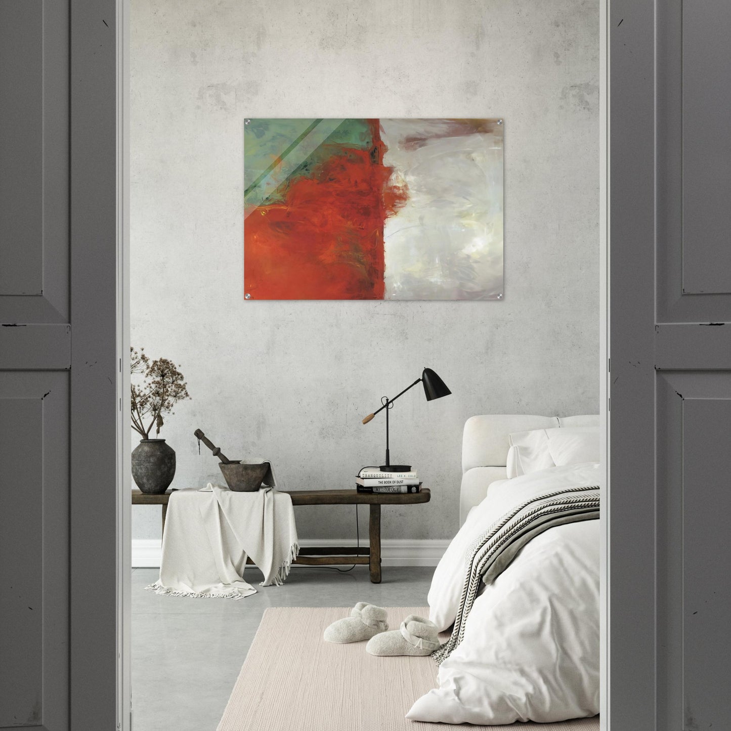 Divide - 1958 - Theodoros Stamos Acrylic Print - 70x100 cm / 28x40″ inches