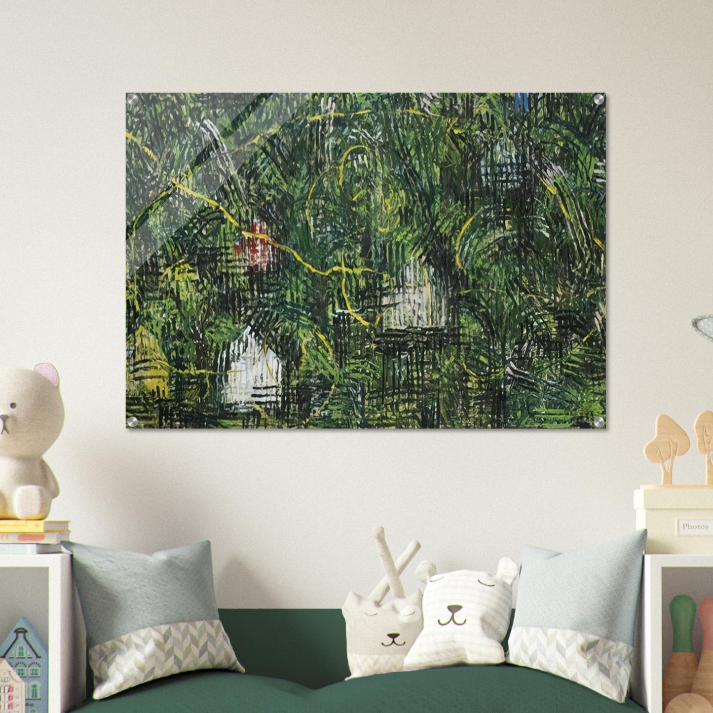 Bee - 1999 - Jennifer Bartlett Acrylic Print - 70x100 cm / 28x40″ inches