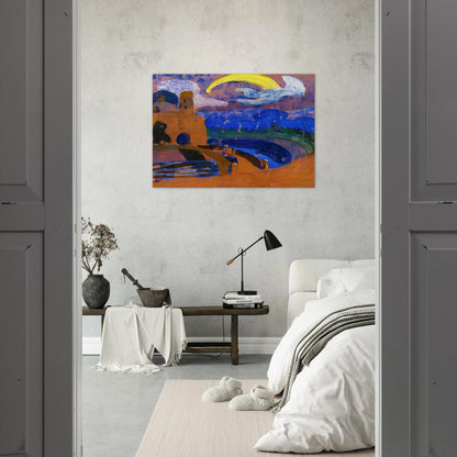 COMET 1900 - Wassily Kandinsky Brushed Aluminum Print - 70x100 cm / 28x40 inches | Wassily Kandinsky Aluminum Print | Wassily Kandinsky Prints