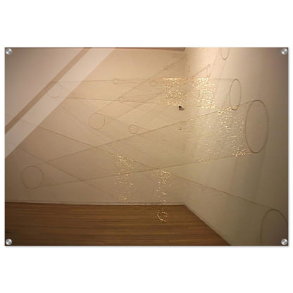 Web #1 B - 2002 - Lygia Pape Acrylic Print - 70x100 cm / 28x40″ inches | Lygia Pape Wall Art | Lygia Pape Prints