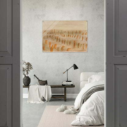 UNTITLED 3 - Henri Michaux Acrylic Print - 70x100 cm / 28x40″ inches | Henri Michaux Wall Art | Henri Michaux Prints