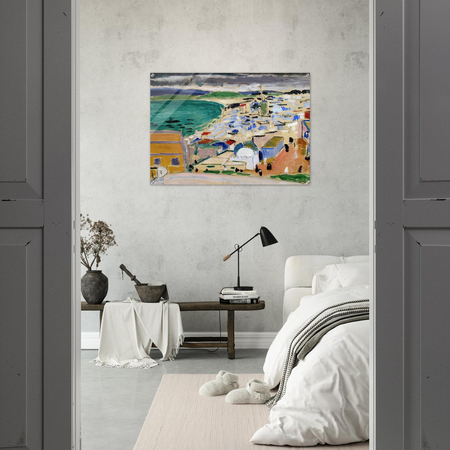 THE BAY OF TANGIER 1912 - Henri Matisse Acrylic Print - 70x100 cm / 28x40″ inches