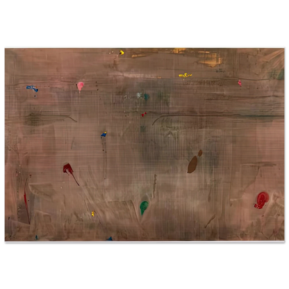 Cathedral, 1982- - Helen Frankenthaler Brushed Aluminum Print - 70x100 cm / 28x40 inches | Helen Frankenthaler Aluminum Print | Helen Frankenthaler Prints