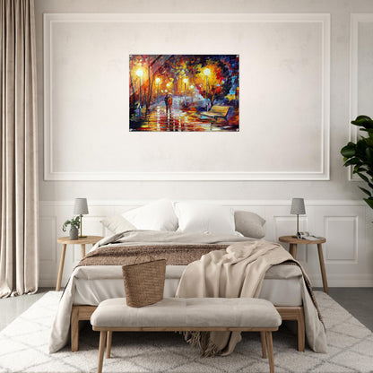 Leonid Afremov - Leonid Afremov Acrylic Print - 70x100 cm / 28x40″ inches