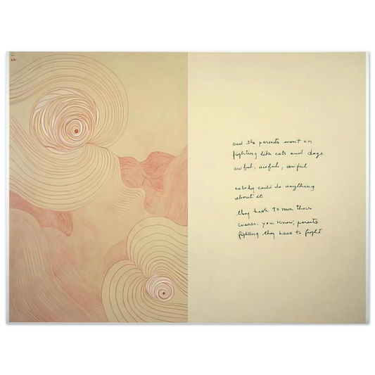Louise Bourgeois - SUBLIMATION 2002 0  75x100 cm / 30x40inches Fine Art Poster