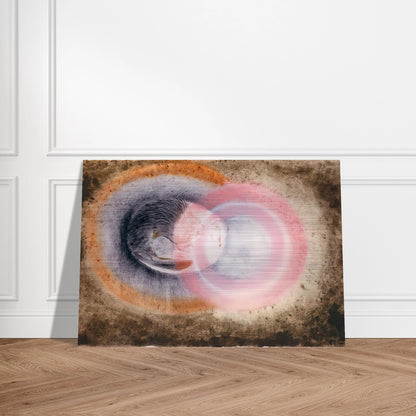 Hibernation - 1954 - Morris Graves Brushed Aluminum Print - 70x100 cm / 28x40 inches | Morris Graves Aluminum Print | Morris Graves Prints