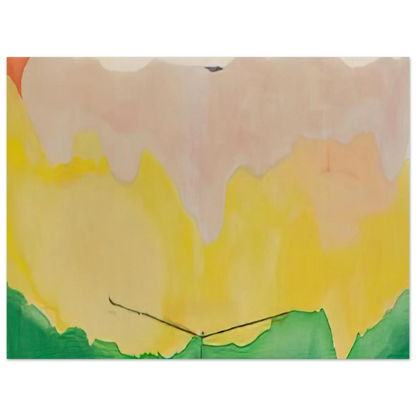 Helen Frankenthaler - Boulevard - 1973 Wall art - 20x25 cm / 8x10 Inches - Fine Art Poster - -