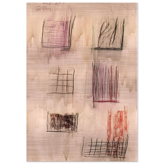 Untitled Cansons - 1989 - Gunther Forg Brushed Aluminum Print - 70x100 cm / 28x40 inches | Gunther Forg Aluminum Print | Gunther Forg Prints