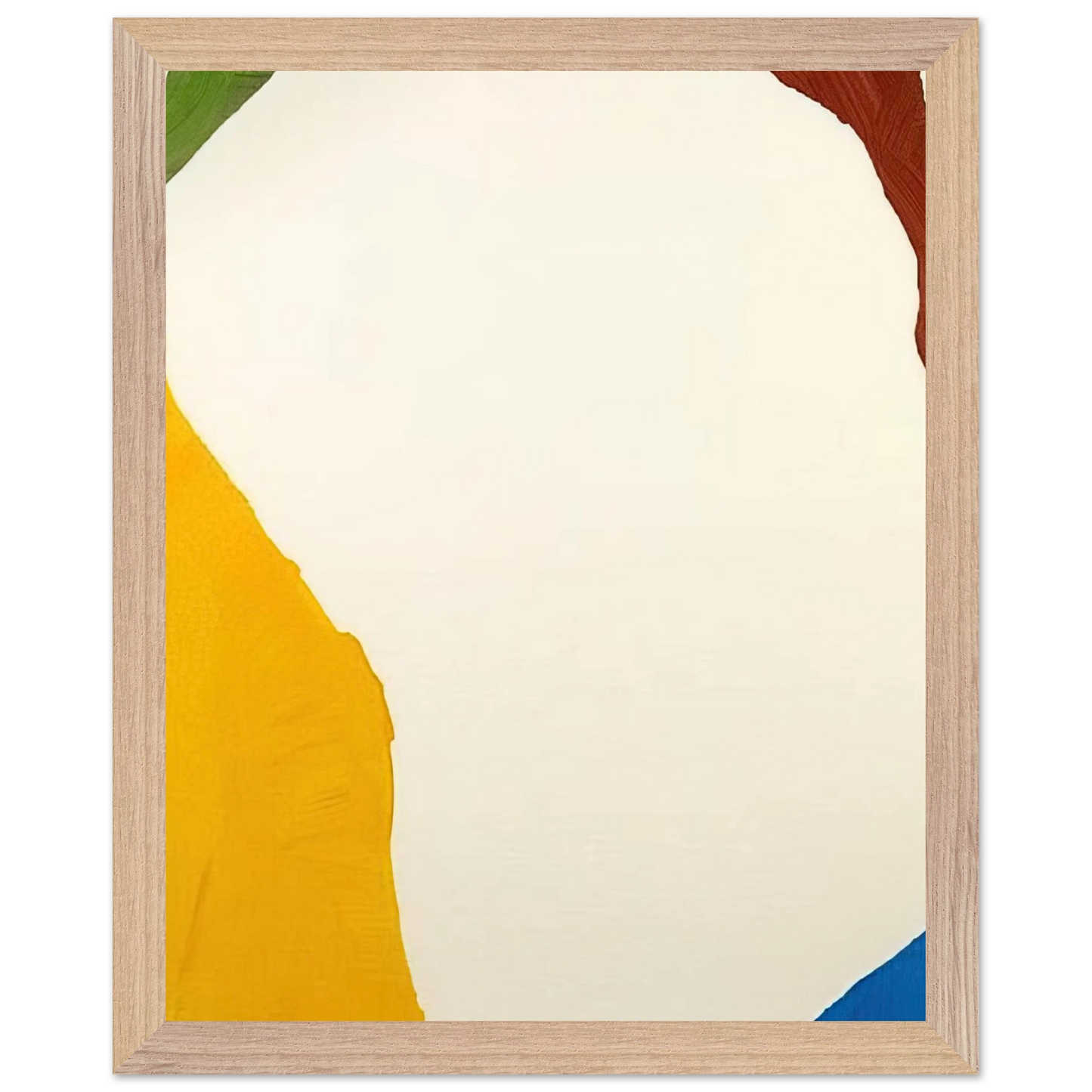 Helen Frankenthaler - Wind Directions - 1970 Wall art - 30x45 cm / 12x18 inches - Fine Art Poster-canvas - -