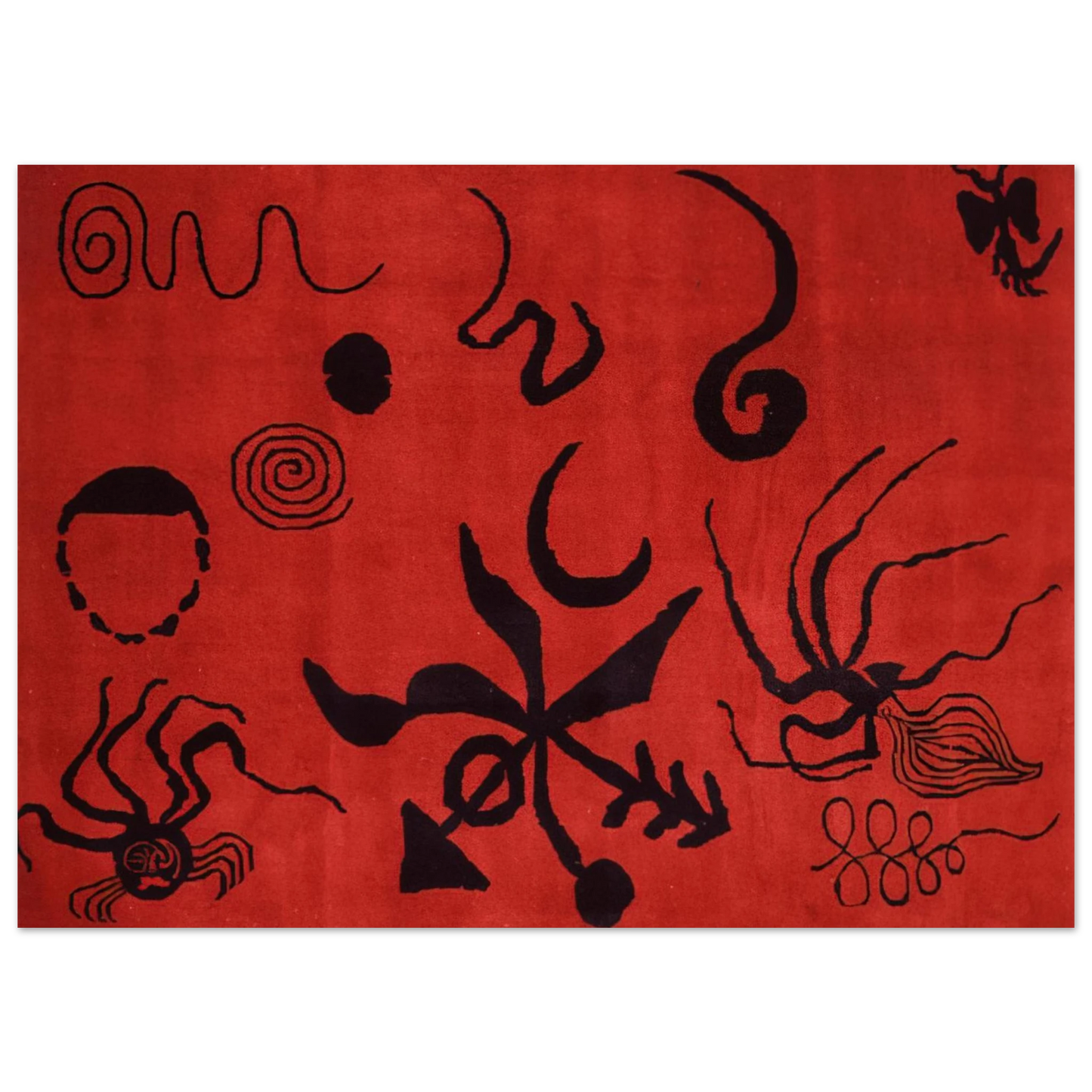Alexander Calder - ARAIGNEE 1953 Fine Art Poster