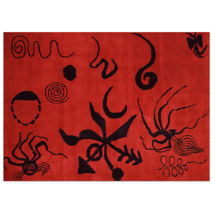 Alexander Calder - ARAIGNEE 1953 Fine Art Poster