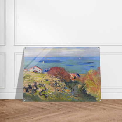 Pourville - claude monet Acrylic Print - 70x100 cm / 28x40″ inches